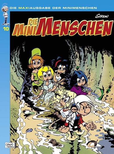 Die Minimenschen, Maxiausgabe. Bd.10