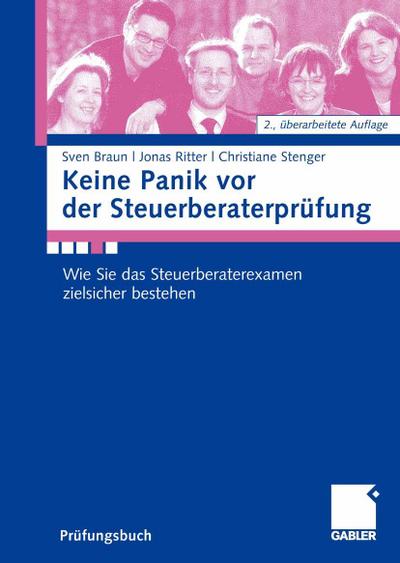 Keine Panik vor der Steuerberaterprüfung