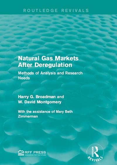 Natural Gas Markets After Deregulation