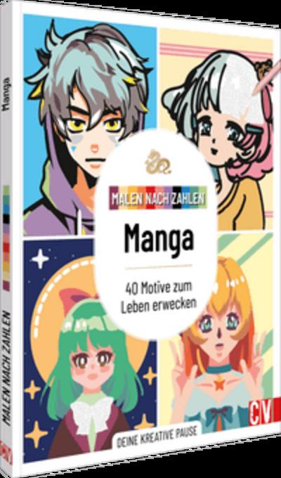 Malen nach Zahlen: Manga