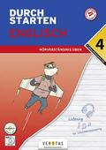 Durchstarten 4. Klasse - Englisch Mittelschule/AHS - Hörverständnis