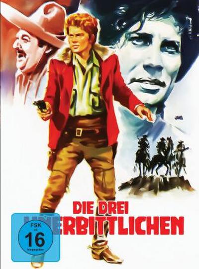 Die drei Unerbittlichen, 2 Blu-ray (Mediabook Cover B)