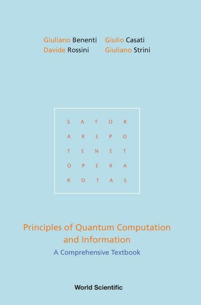 PRINCIPLES OF QUANTUM COMPUTATION AND INFORMATION