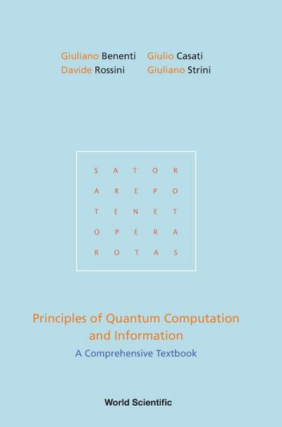 Principles of Quantum Computation and Information