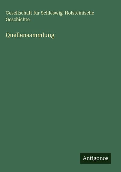 Quellensammlung