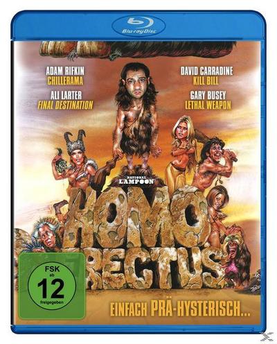 National Lampoons Homo Erectus (Stoned Age) - Einfach Prä-Hysterisch! [Blu-ray]