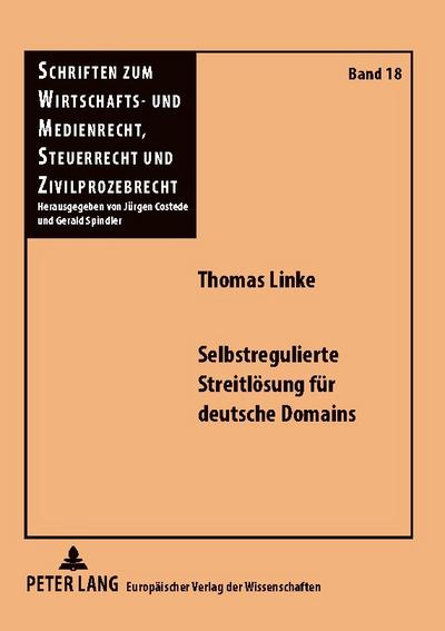 Selbstregulierte Streitlösung für deutsche Domains