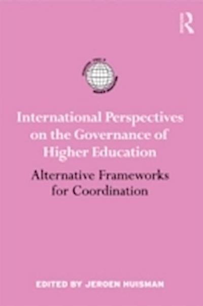 International Perspectives on the Governance of Higher Education