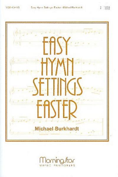 Easy Hymn Settings - Easterfor organ