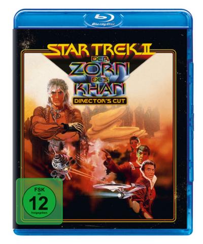 Star Trek 02 (BR) Zorn des Khan Min: 113/DD5.1/WS Neu [Remastered]