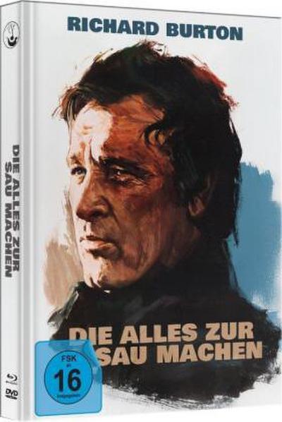 Die alles zur Sau machen,1 Blu-ray + 1 DVD (Limited Mediabook)