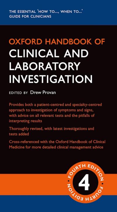 Oxford Handbook of Clinical and Laboratory Investigation