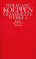 Gesammelte Werke Berichte und Skizzen. Tl.1