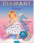 Diamantsticker Anziehpuppen - Ballett