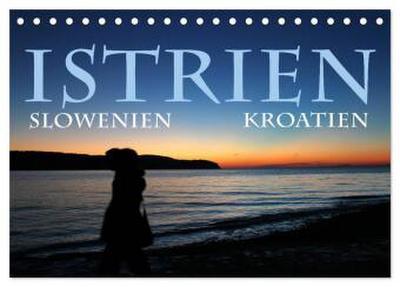 Istrien (Tischkalender 2026 DIN A5 quer), CALVENDO Monatskalender