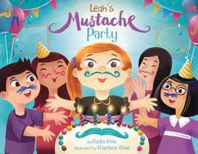 Leah’s Mustache Party
