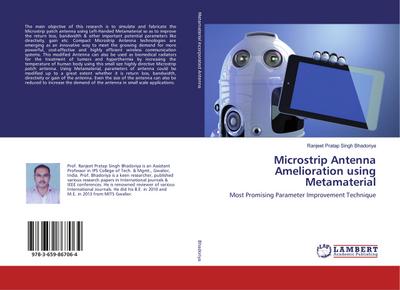 Microstrip Antenna Amelioration using Metamaterial