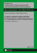 Corpus-based Approaches to Translation and Interpreting