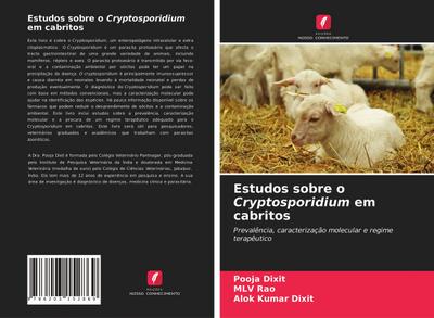 Estudos sobre o Cryptosporidium em cabritos - Pooja Dixit