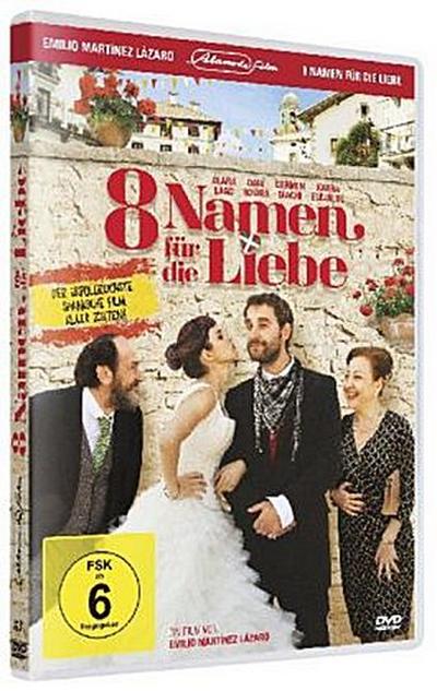 8 Namen für die Liebe, 1 DVD