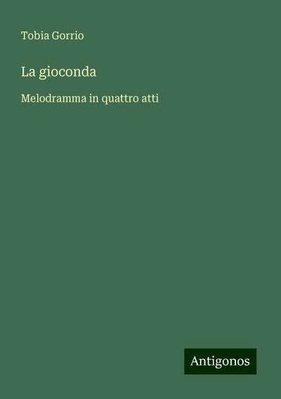 La gioconda