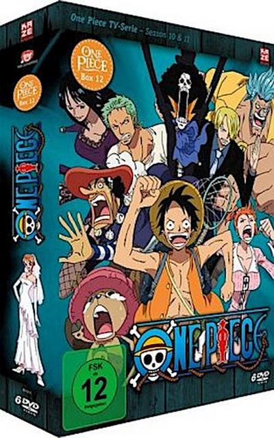 One Piece - TV Serie - Box 12, 6 DVD