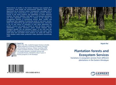 Plantation forests and Ecosystem Services