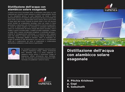 Distillazione dell’acqua con alambicco solare esagonale