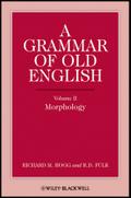 A Grammar of Old English, Volume 2