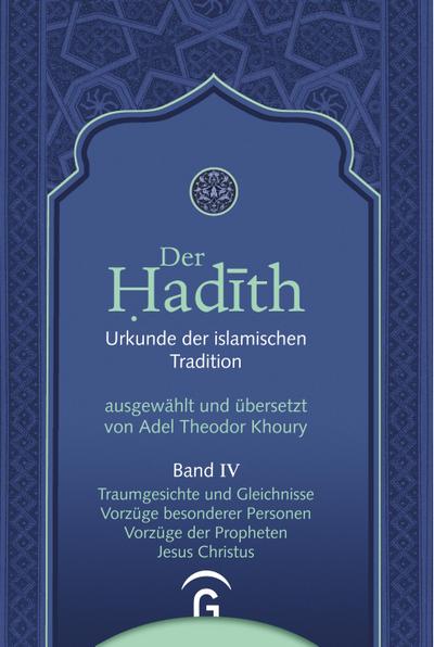 Traumgesichte und Gleichnisse. Vorzüge besonderer Personen. Vorzüge der Propheten. Jesus Christus