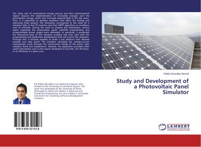 Study and Development of a Photovoltaic Panel Simulator