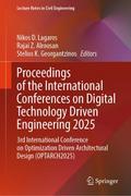 Proceedings of the International Conferences on Digital Technology Driven Engineering 2025