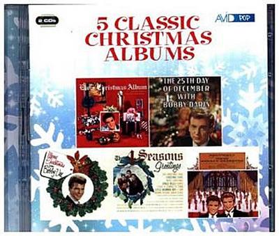 Five Classic Christmas Albums, 2 Audio-CDs