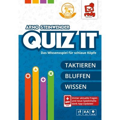 QUIZ IT 2019 - Das Wissensspiel für schlaue Köpfe (Spiel)