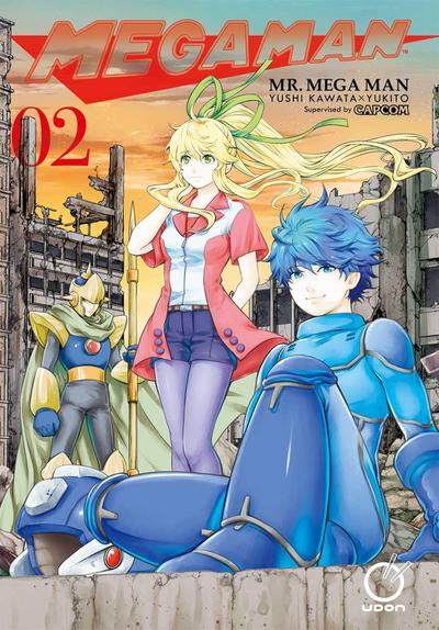 Mr. Mega Man Volume 2