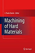 Machining of Hard Materials
