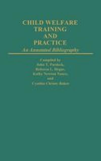 Child Welfare Training and Practice