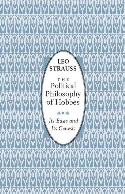 The Political Philosophy of Hobbes