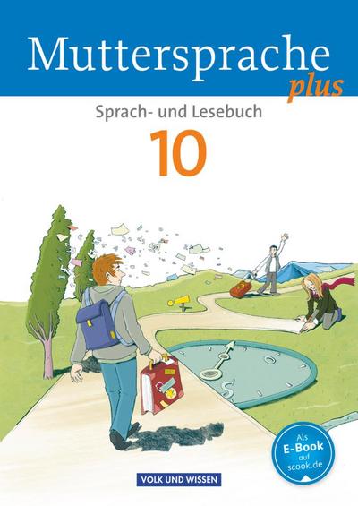 Muttersprache plus - Allgemeine Ausgabe 2012 für Berlin, Brandenburg, Mecklenburg-Vorpommern, Sachsen-Anhalt, Thüringen - 10. Schuljahr