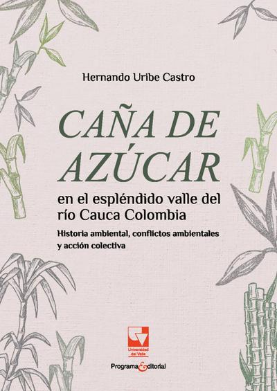 Caña de azúcar en el espléndido valle del río Cauca