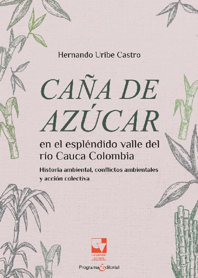 Caña de azúcar en el espléndido valle del río Cauca