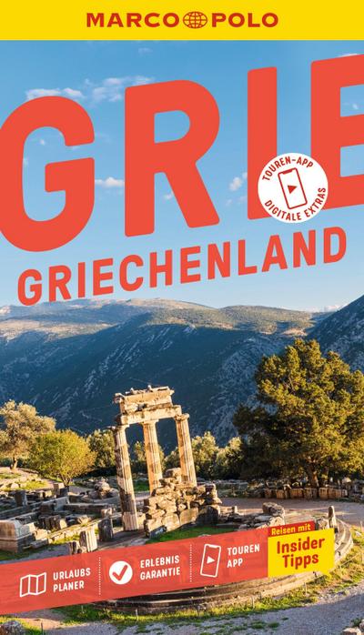 MARCO POLO Reiseführer Griechenland Festland
