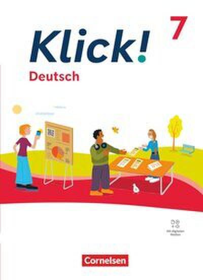 Klick! - Fächerübergreifendes Lehrwerk für Lernende mit Förderbedarf - Deutsch - Ausgabe ab 2024 - 7. Schuljahr