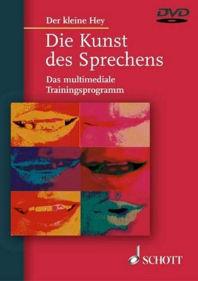 Kleine Hey - Kunst d. Sprechens/DVD