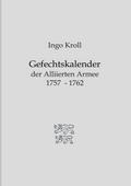 Gefechtskalender der Alliierten Armee 1757-1762