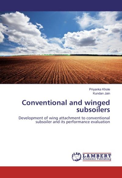 Conventional and winged subsoilers