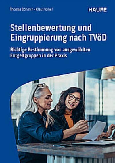 Stellenbewertung und Eingruppierung nach TVöD