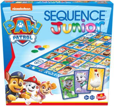 Sequence Junior Paw Patrol