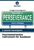 Psychometrisches Instrument für Ausdauer