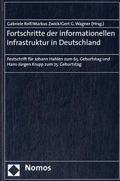 Fortschritte der informationellen Infrastruktur in Deutschland